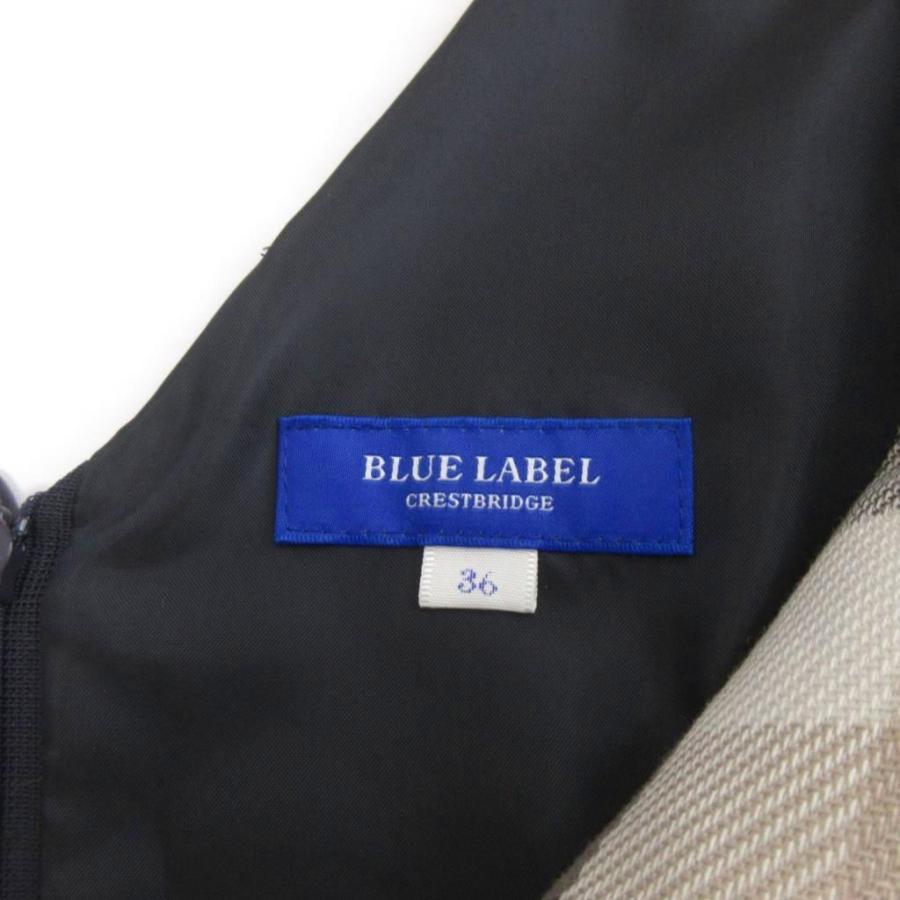 ブルーレーベルクレストブリッジ BLUE LABEL CRESTBRIDGE Vネック