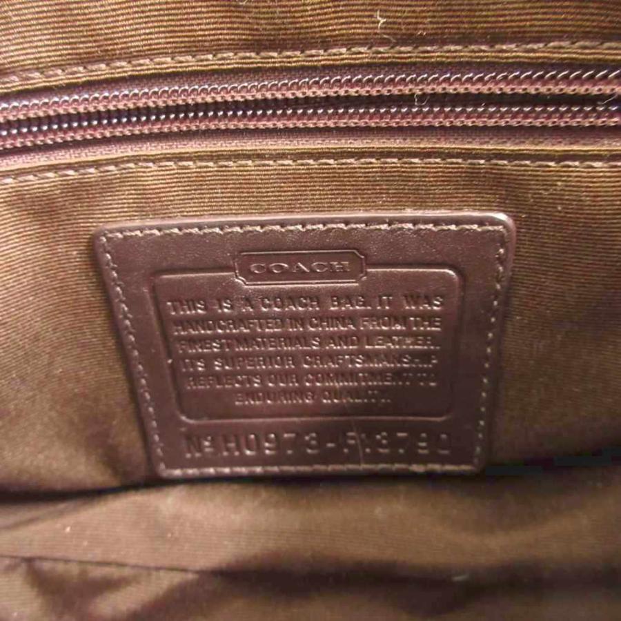 COACH（コーチ） ショルダーバッグ シグネチャー ターンロック 