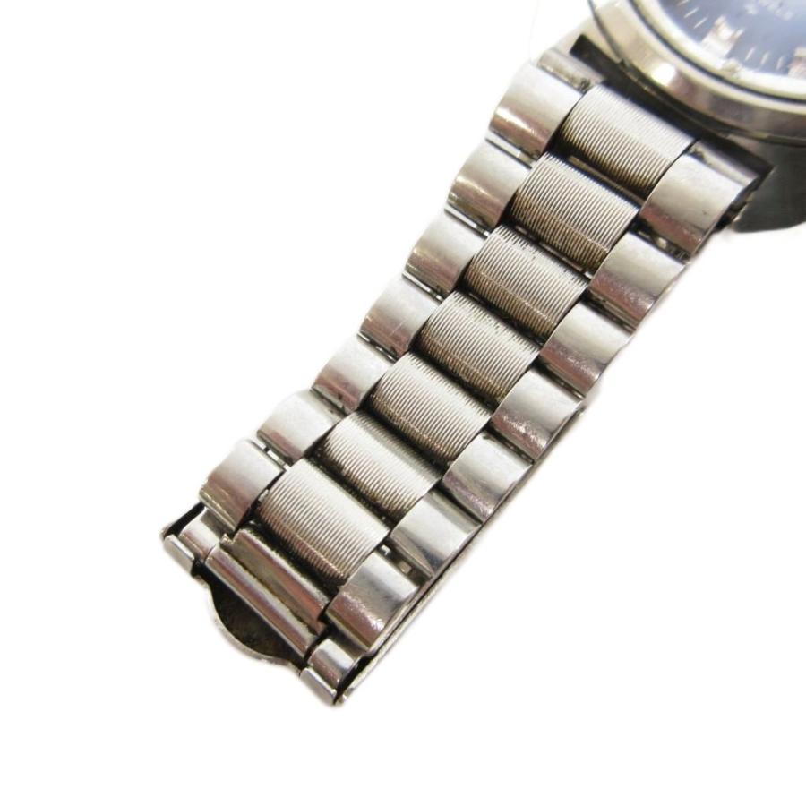 セイコー SEIKO 5アクタス 腕時計 自動巻き デイデイト 青文字盤