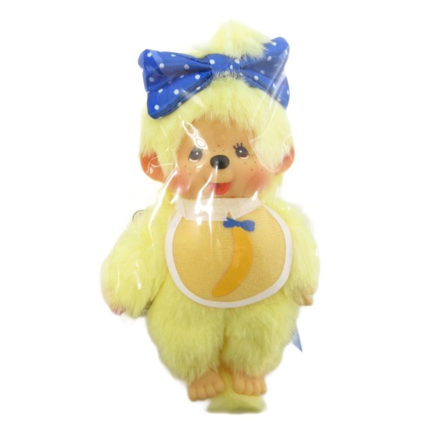 未使用品 東京ばな奈 × モンチッチ タグ付き ぬいぐるみキーチェーン