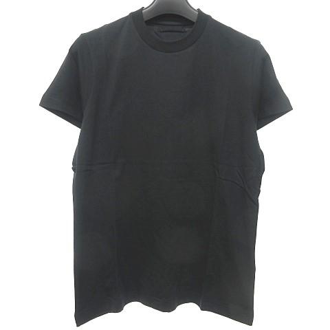 中古 プラダ Prada Tシャツ カットソー 半袖 無地 ロゴ 黒 Xs 国内正規品 0909 Nst メンズ レディース ベクトル 古着 023 ブランド古着販売のベクトル 通販 Yahoo ショッピング