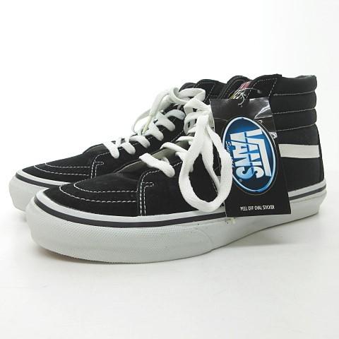 中古 未使用品 バンズ Vans Sk8 Hi スケートハイ スニーカー ハイカットシューズ V38 38 黒 白 Us9 約26 26 5cm 0105 メンズ ベクトル 古着 023 ブランド古着販売のベクトル 通販 Yahoo ショッピング