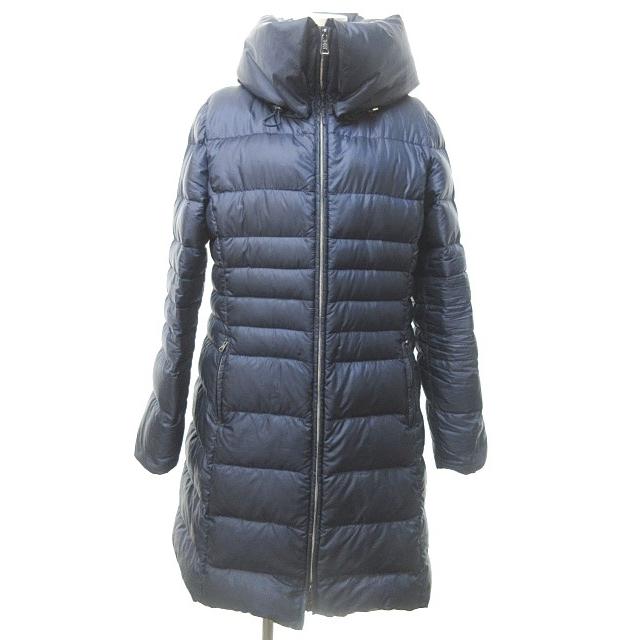大人気販売中 マックスマーラ ウィークエンドライン Max Mara Weekend Line ダウンコート ダウンジャケット ロング ショールカラー ネイビー 紺 44 0222 レディース 大好評売り Www Superavila Com