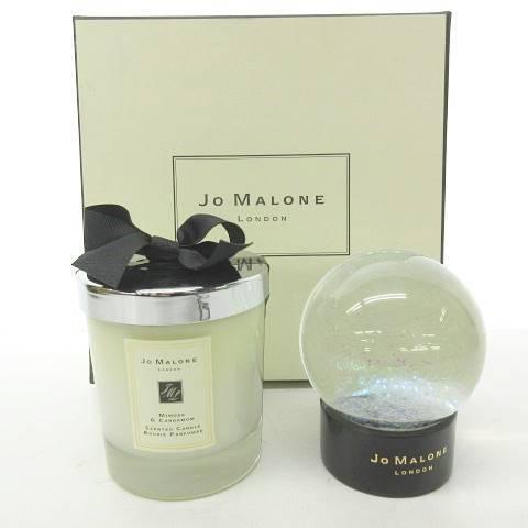値引 中古 未使用品 ジョーマローン Jo Malone 箱付 アロマ キャンドル スノードーム セット ミモザ カルダモン インテリア ルームフレグランス ベクトル 古着 完売 Www Aqtsolutions Com