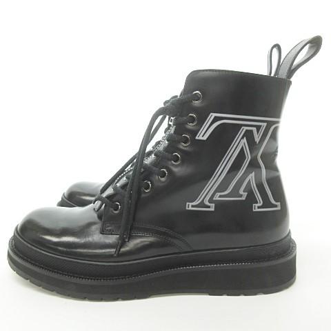 中古 ルイヴィトン LOUIS VUITTON BM0138 18AW ブラックアイス ライン
