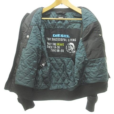 中古 ディーゼル DIESEL DIESEL IS DEAD Bomber Jacket ボンバー 中古 ディーゼル DIESEL DIESEL IS DEAD Bomber Jacket ボンバー
