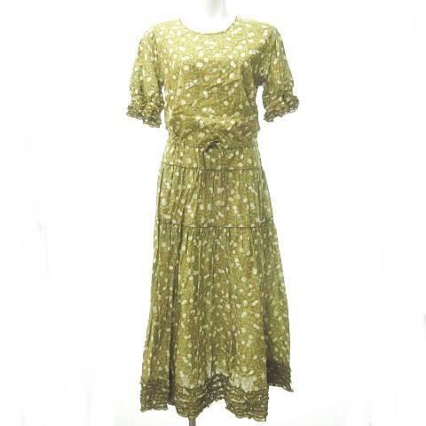 ください╖ ワンダフルワールド WONDERFUL WORLD 白詰草柄 ピコフリル