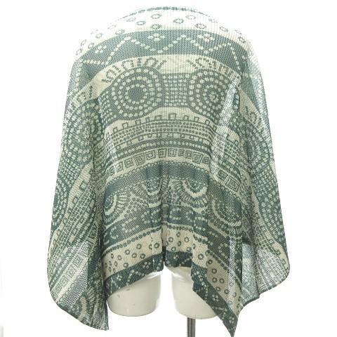 プリーツプリーズ PLEATS PLEASE 極美品 近年モデル ネイティブ柄 