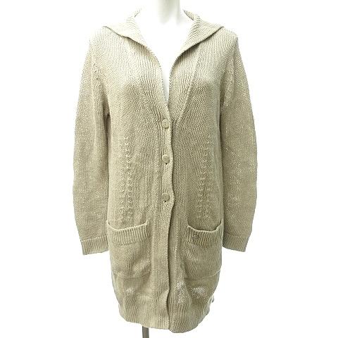 フォクシー FOXEY 35497 ニット カーディガン セーター リネン  