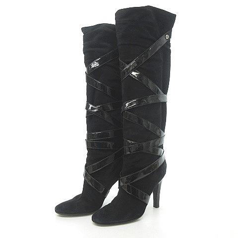 ジュゼッペザノッティデザイン GIUSEPPE ZANOTTI DESIGN ロングブーツ 