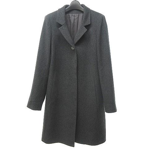 アンナバッサーニ ANNA BASSANI 美品 チェスターコート ジャケット 