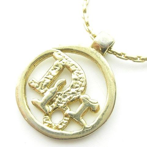 クリスチャンディオール Christian Dior トロッター ロゴ サークル 