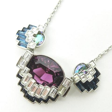 スワロフスキー SWAROVSKI 美品 5226302 Supernova ネックレス 