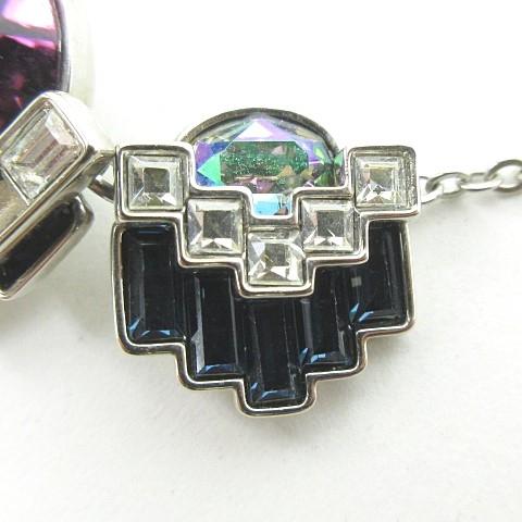 スワロフスキー SWAROVSKI 美品 5226302 Supernova ネックレス 