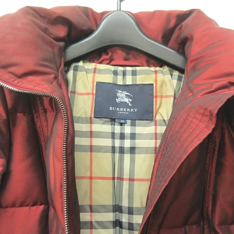 バーバリー ロンドン BURBERRY LONDON ダウンジャケット 裏地ノバ