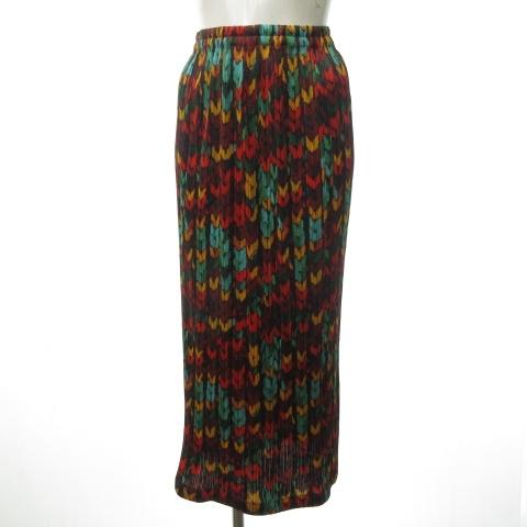 プリーツプリーズ PLEATS PLEASE 美品 イッセイミヤケ ISSEY MIYAKE