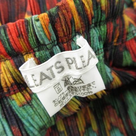 プリーツプリーズ PLEATS PLEASE 美品 イッセイミヤケ ISSEY MIYAKE