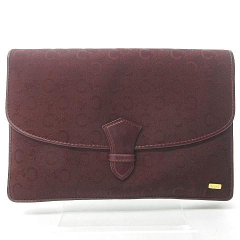 セリーヌ CELINE 希少 美品 ヴィンテージ クラッチバッグ セカンド 