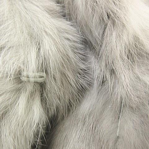 ルーアンドレア Lou Andrea コート ラビット フォックス ファー毛皮 