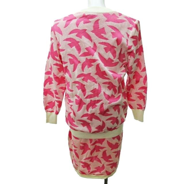 イヴサンローラン YVES SAINT LAURENT セットアップ ニットワンピース  