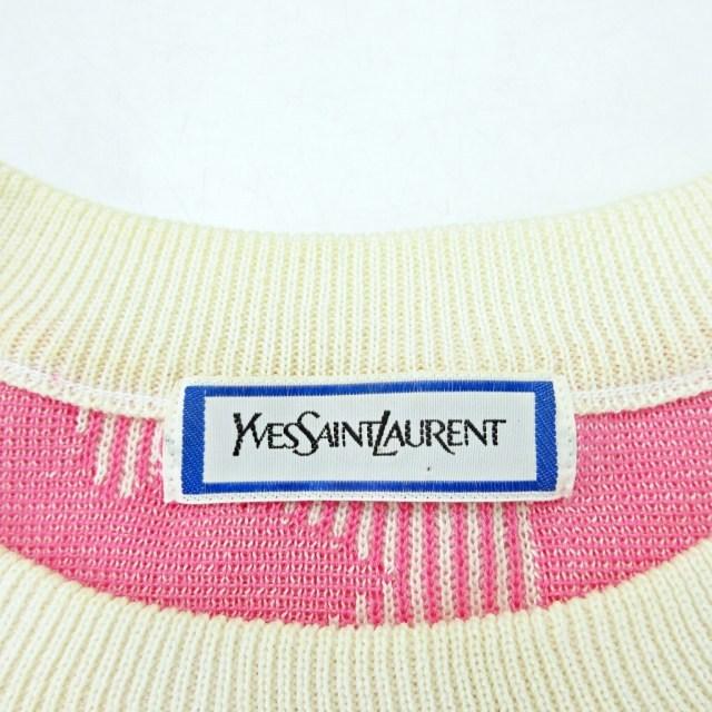 イヴサンローラン YVES SAINT LAURENT セットアップ ニットワンピース  