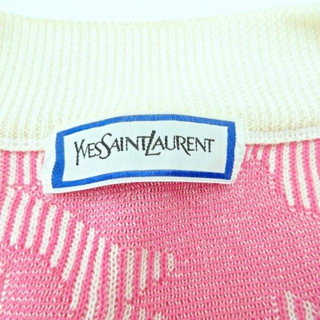 イヴサンローラン YVES SAINT LAURENT セットアップ ニットワンピース  