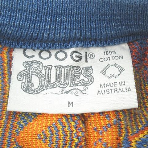 クージー COOGI BLUES 3D ニット セーター オーストラリア製 コットン