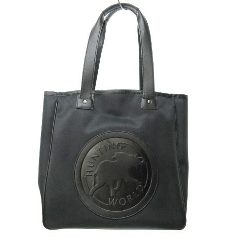 ハンティングワールド トートバッグ 黒 | www.tspea.org