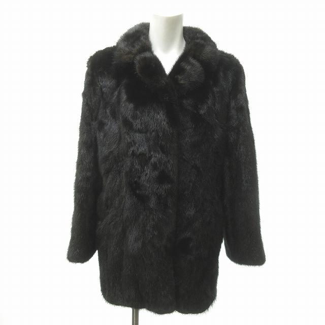 SAGAミンクショートコート SAGA MINK ROYAL ミンクコート・L□サガミンクロイヤル/毛皮