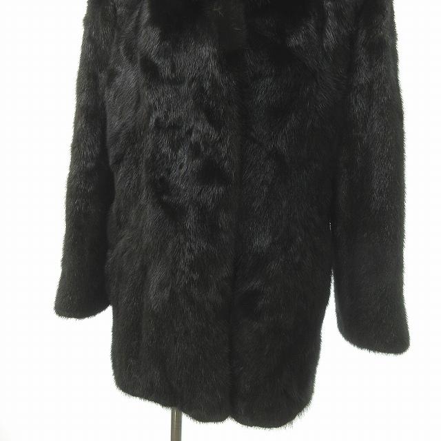 SAGA MINK ミンクファーコート ショート丈 SAGA MINK サガミンク ショート丈 ミンクファー ジャケット N194