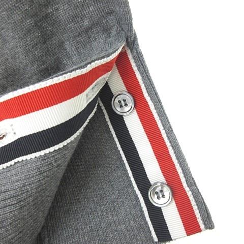 未使用品 トムブラウン THOM BROWNE タグ付 近年 4BAR CLASSIC V-NECK 