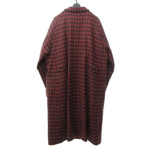 未使用品 オールドジョー OLDJOE NARROW RAPEL DUSTER COAT シルク混