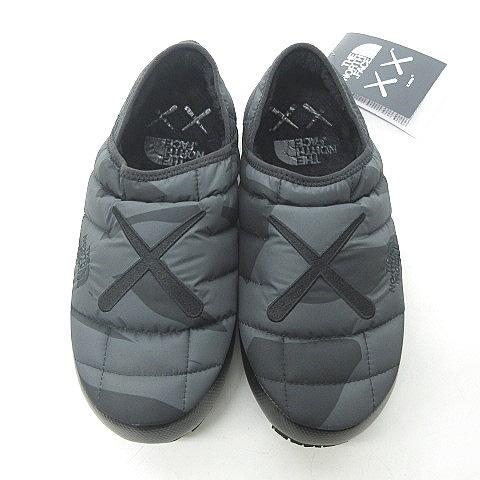 未使用品 ザノースフェイス × カウズ KAWS サーモボール 