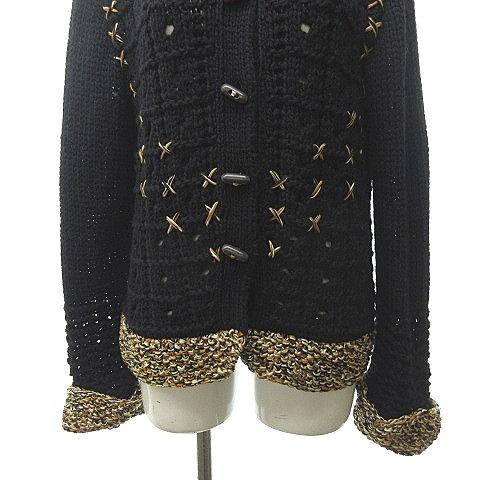 ケンゾー KENZO 美品 ニット カーディガン ジャケット ブルゾン 