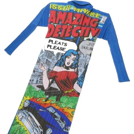 プリーツプリーズ PLEATS PLEASE 極美品 希少 1999年 Comic Book 