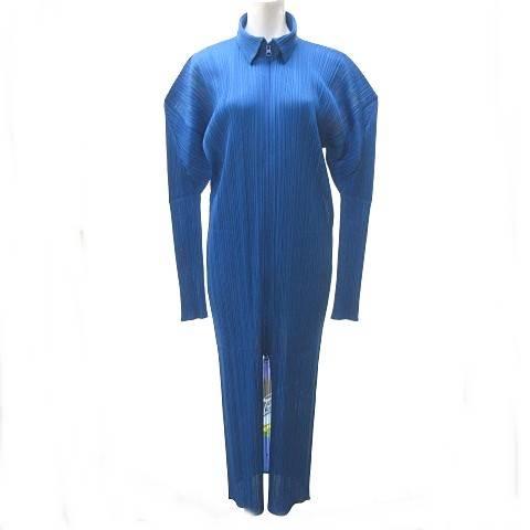 ほぼ未使用品✨プリーツプリーズ Terry Johnson コラボ ワンピース 極美品✨PLEATS PLEATS Terry Johnson ワンピース