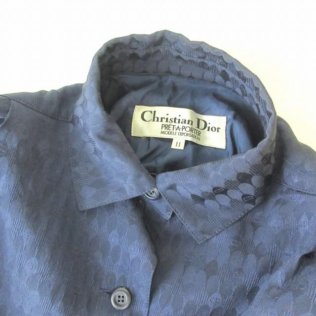 クリスチャンディオール Christian Dior ヴィンテージ CDロゴ 総柄
