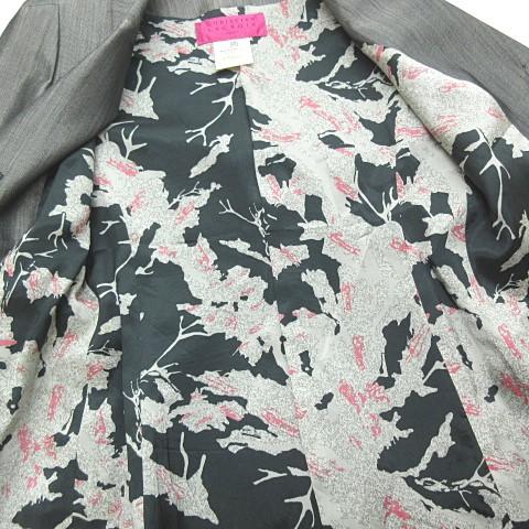 クリスチャンラクロワ CHRISTIAN LACROIX ジャケット コート 裏地総柄 