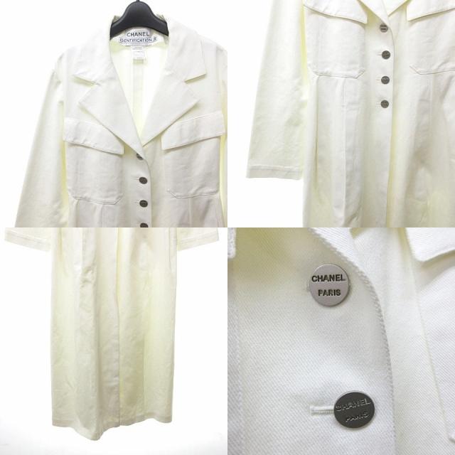 CHANEL シャネル IDENTIFICATION 00C ロングコート ジャケット CHANEL シャネル IDENTIFICATION 00C ロングコート ジャケット