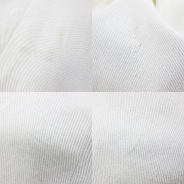 シャネル CHANEL IDENTIFICATION 00C ロングコート ジャケット デニム  