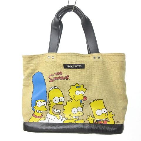 パーリーゲイツ×シンプソンズ バッグセット パーリーゲイツ×シンプソンズ バッグセット - メルカリ