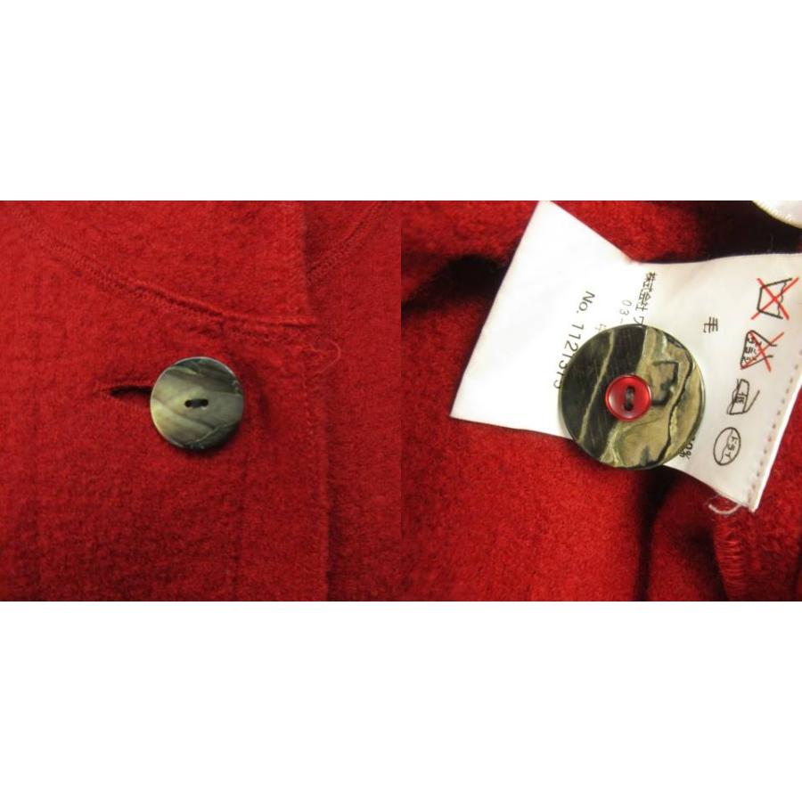 ヤッコマリカルド YACCOMARICARD 美品 ウール コート ジャケット  