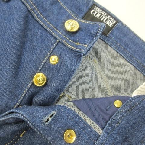 ヴェルサーチジーンズ VERSACE JEANS COUTURE 美品 デニムパンツ 