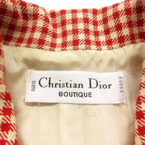 クリスチャンディオール Christian Dior ヴィンテージ ギンガム 