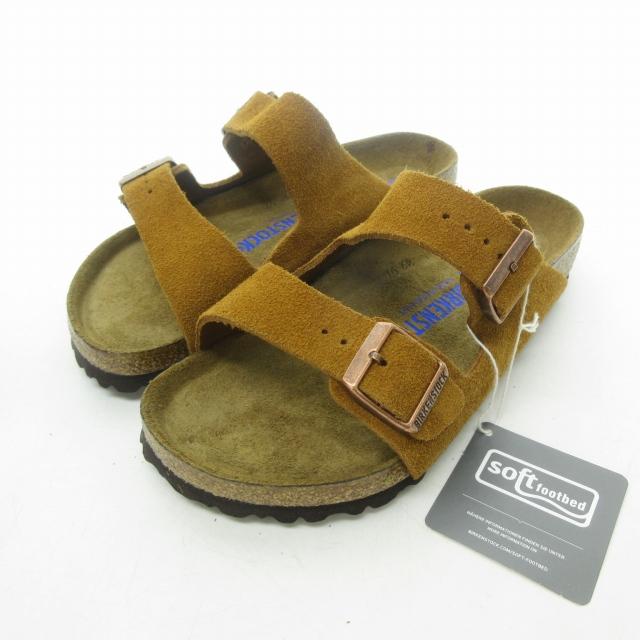 未使用品 ビルケンシュトック BIRKENSTOCK アリゾナ Arizona スエード 