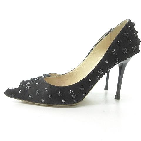 ジミーチュウ JIMMY CHOO スター スタッズ パンプス ハイヒール 