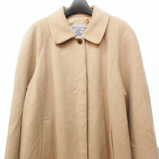 バーバリーズ Burberrys ステンカラーコート ロング アンゴラ混 FTA24  