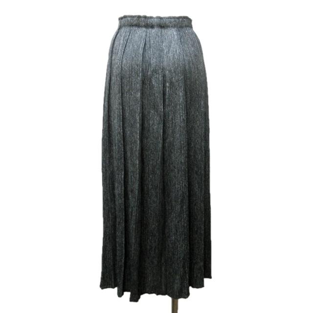 プリーツプリーズ PLEATS PLEASE 美品 イッセイミヤケ ロングスカート 