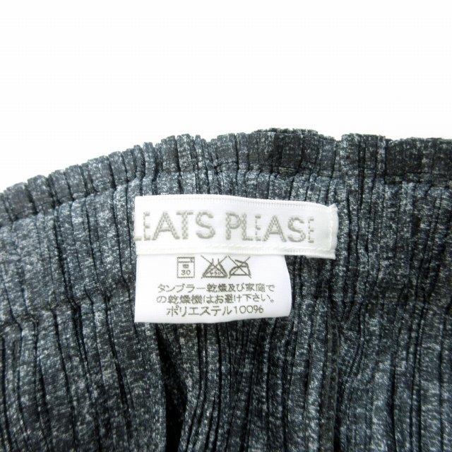 プリーツプリーズ PLEATS PLEASE 美品 イッセイミヤケ ロングスカート 