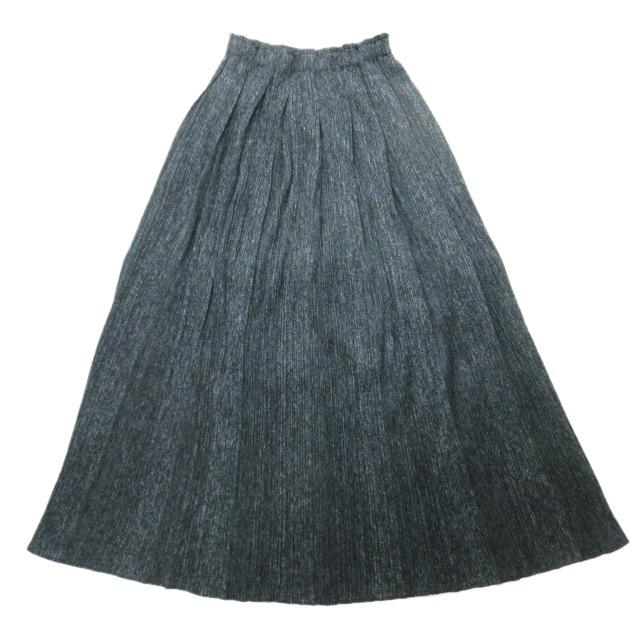 プリーツプリーズ PLEATS PLEASE 美品 イッセイミヤケ ロングスカート  